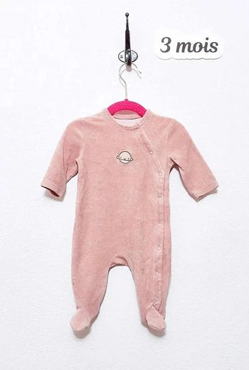 Pyjamas bébé fille taille 3 mois