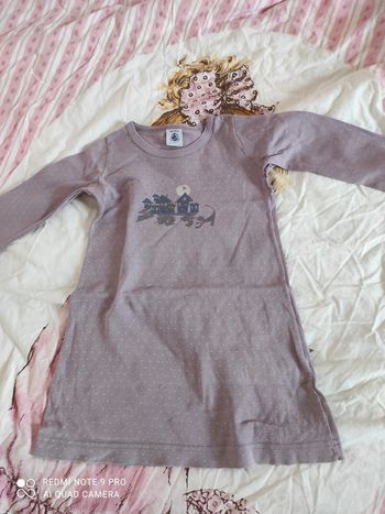 Chemise de nuit 2 ans