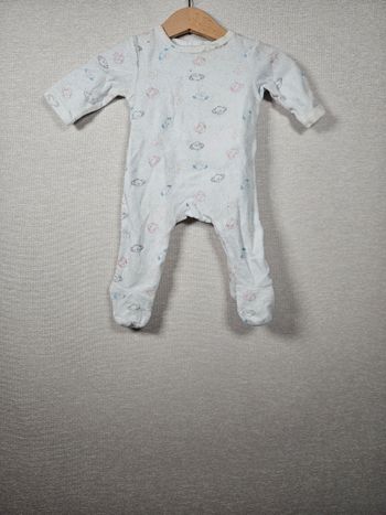 Pyjama velours koala tex 1 mois 