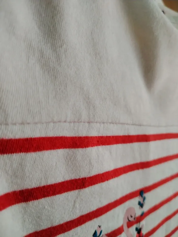 T-shirt manches longues cygnes SGMJ 8 ans - photo numéro 8