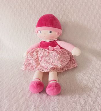 Doudou Poupée Corolle 
