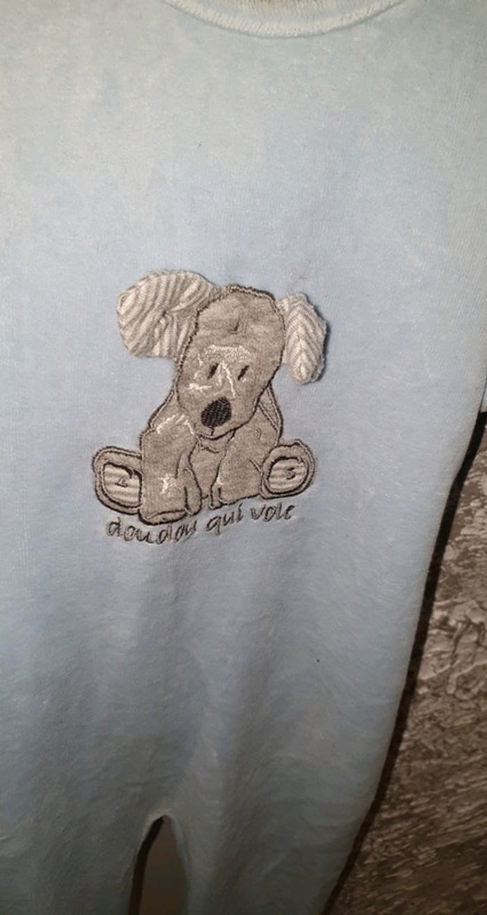 Pyjama 3 pommes 18 mois - photo numéro 2