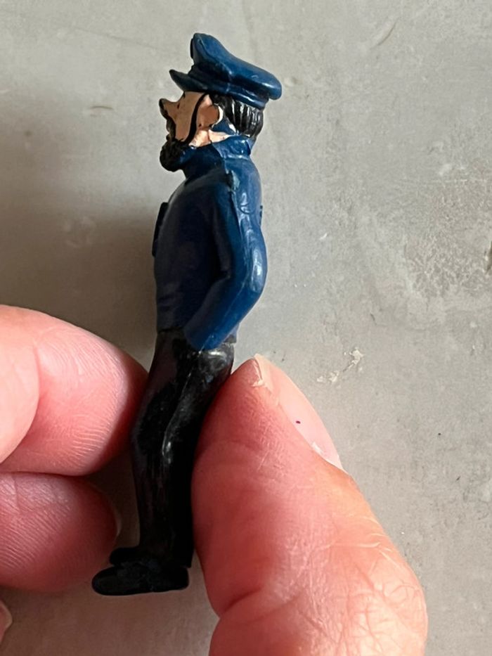 Figurine Esso, capitaine Haddock - photo numéro 2