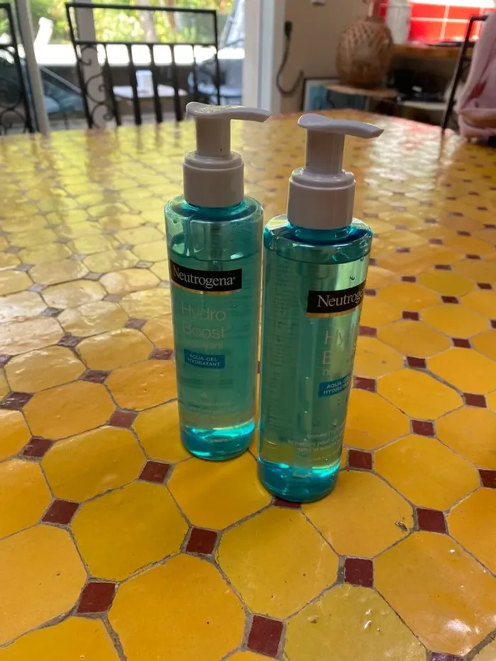 Aqua gel hydratant - photo numéro 3