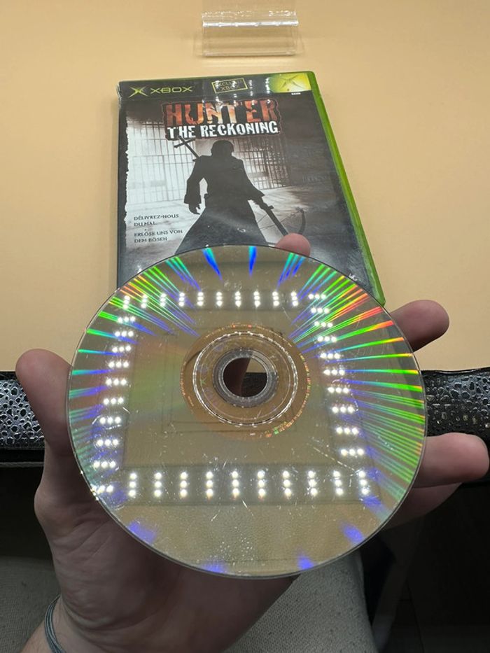 Hunter The Reckoning Xbox - photo numéro 4