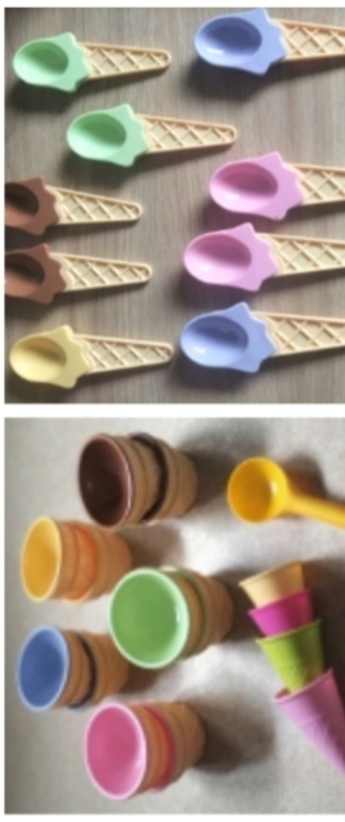 Lot a glaces