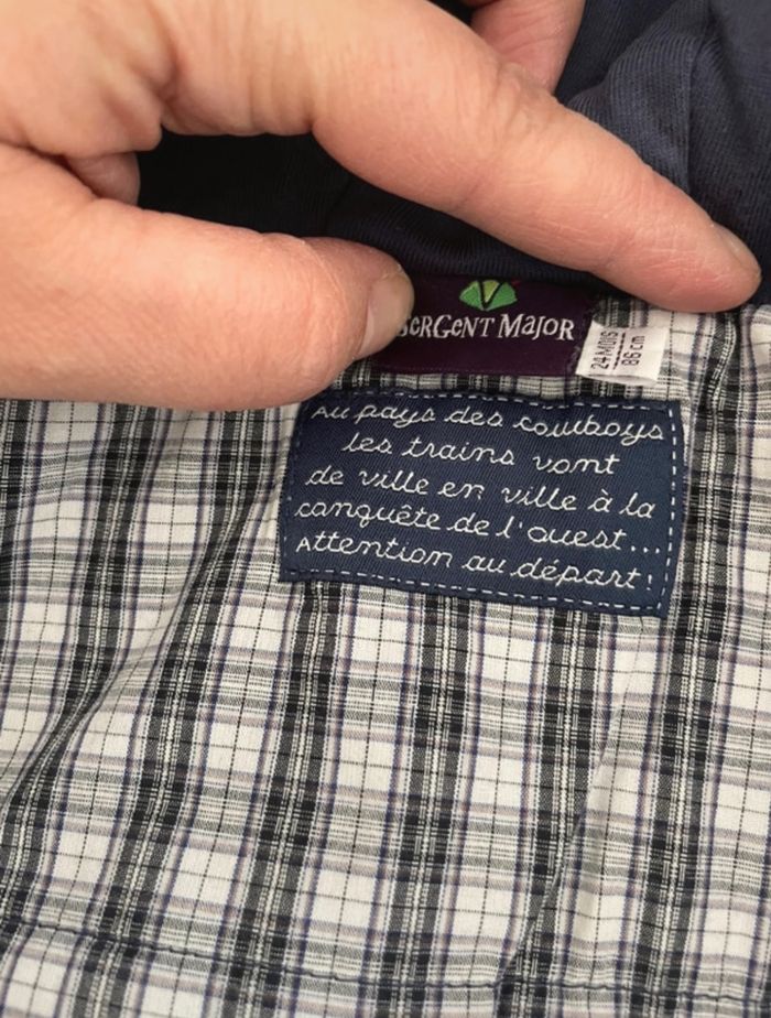 Manteau 24 mois sergent major - photo numéro 4