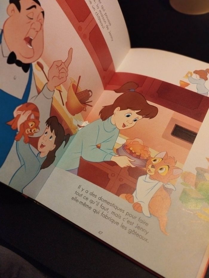 Livre Disney grand format la belle et la bête - photo numéro 3