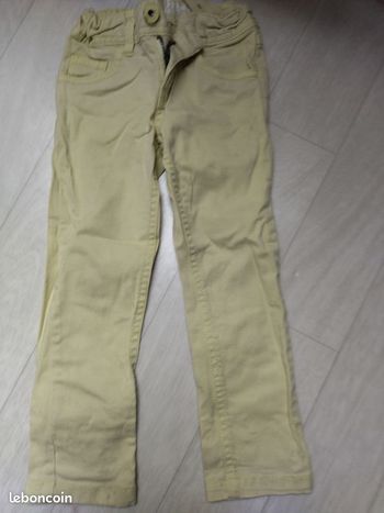 Jean 3 ans vinyl fraise