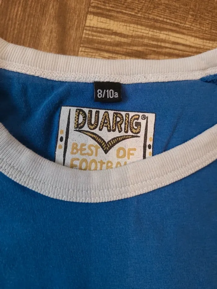 T-shirt Duarig Italia 8/10 ans - photo numéro 2