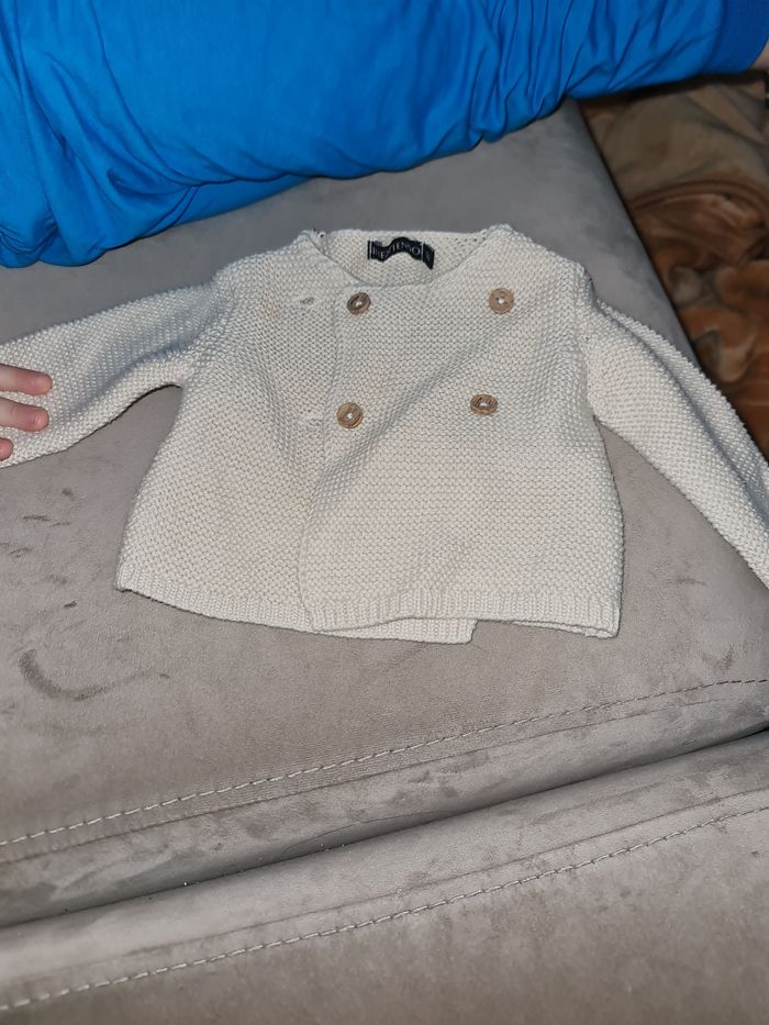 Gilets brassière rose - beige - photo numéro 2