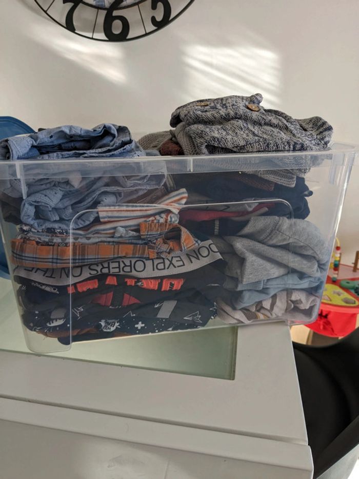 Énorme lot de vêtements bébé garçon 74 cm