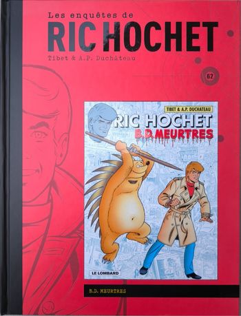 BD les enquêtes de Ric hochet