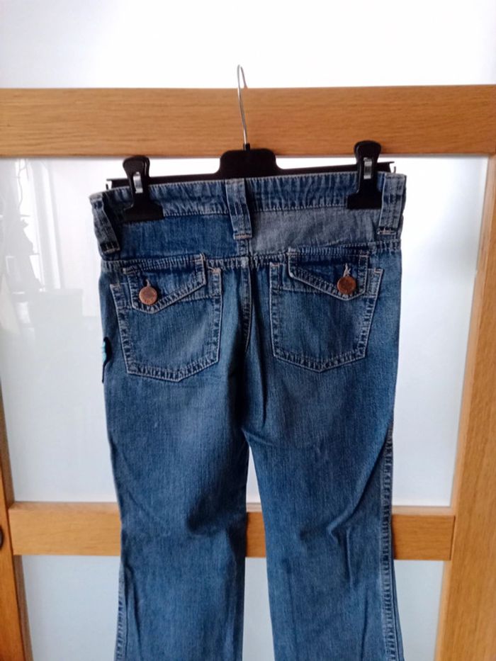 Pantalon Jean Fille 8 ans - photo numéro 7