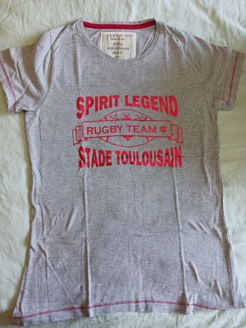 T-shirt femme Stade Toulousain