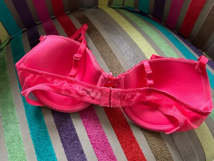 Soutien-gorge, rose, femme 90 B - photo numéro 2