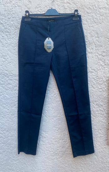 Pantalon bleu marine femme Lolalissa femme T40 neuf étiqueté