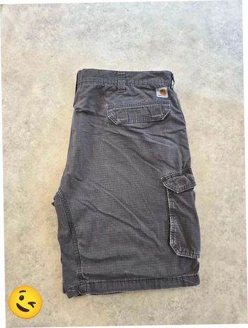 Short Carhartt W48 FR58 gris Homme Men SHO084