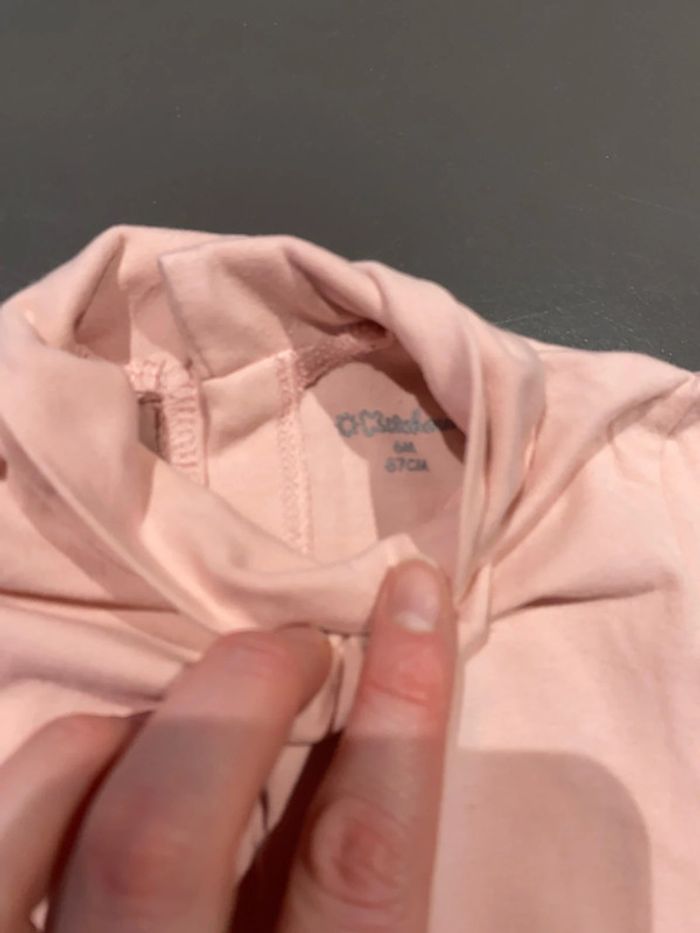 lot de 2 sous pulls en 6 mois - photo numéro 3