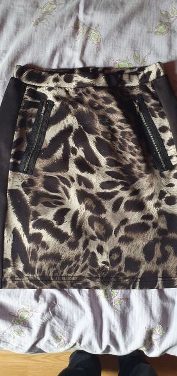 Jupe léopard