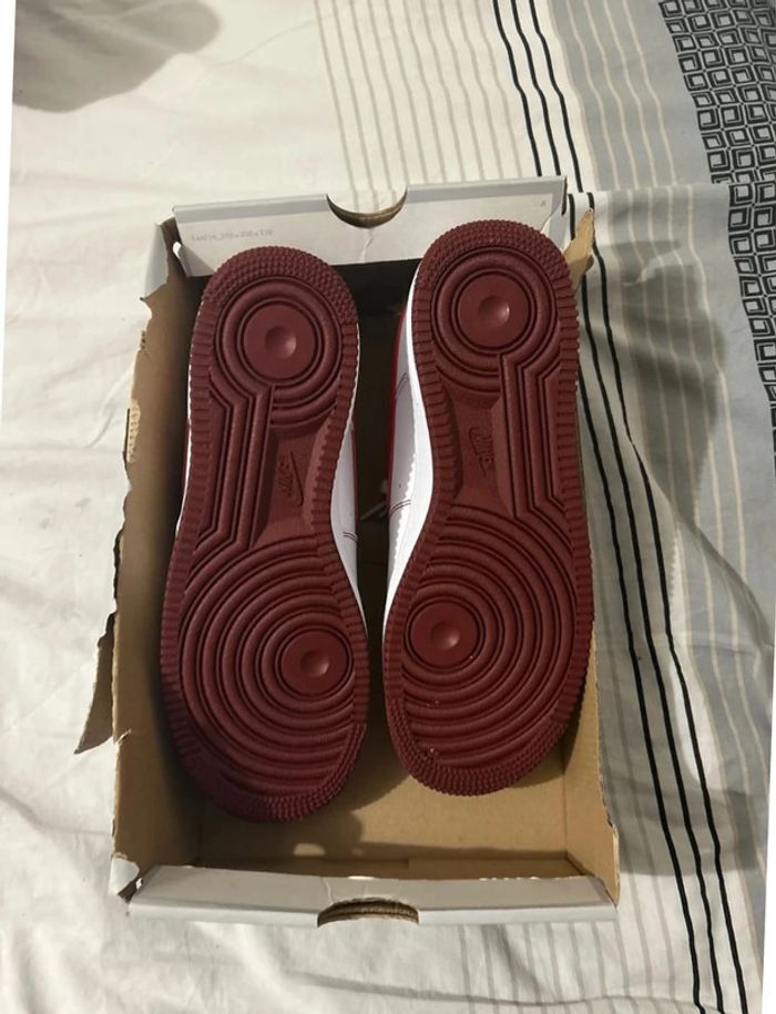 Nike Air force 1 team red - photo numéro 3