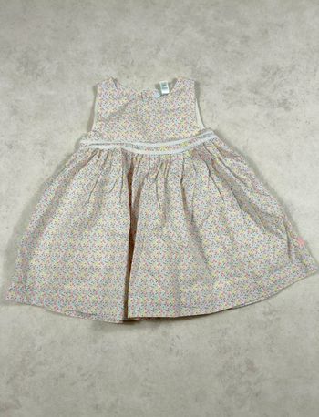 Robe motif formes et colorés Obaibi taille 18 mois