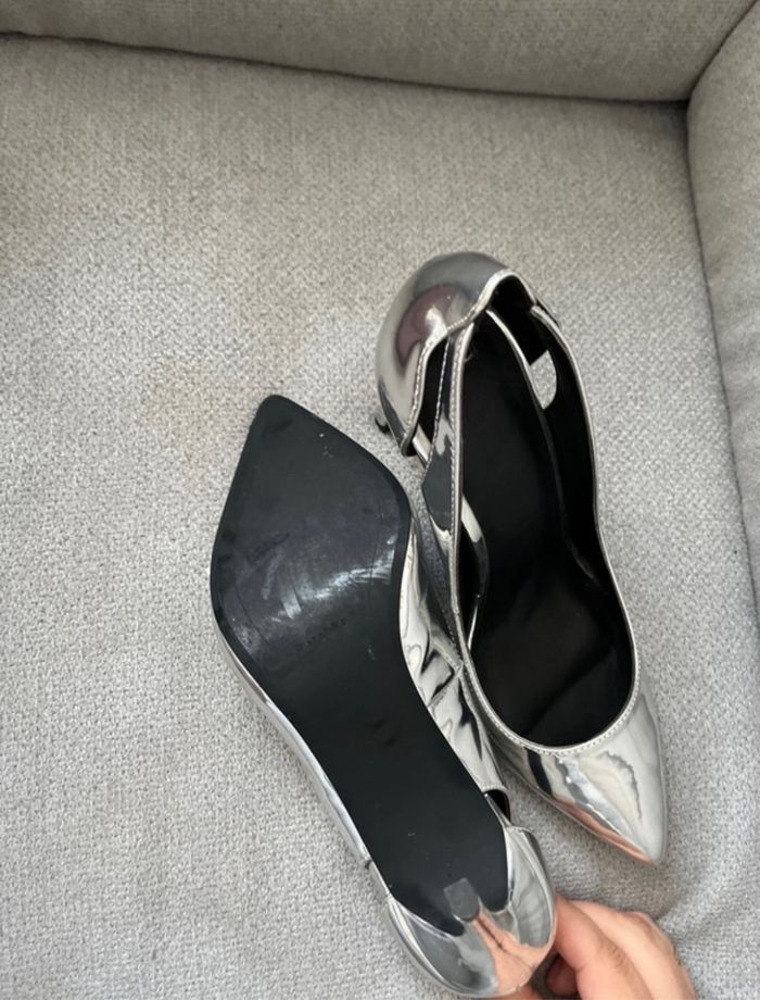 Talon argenté - photo numéro 3