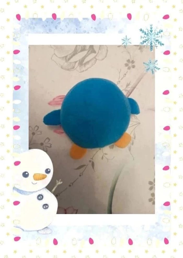 Peluche pingouin - photo numéro 2