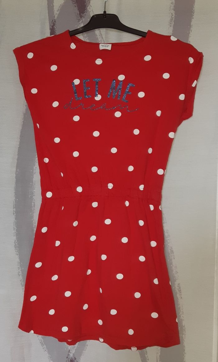 Robe fille Taille 12 ans Tape à