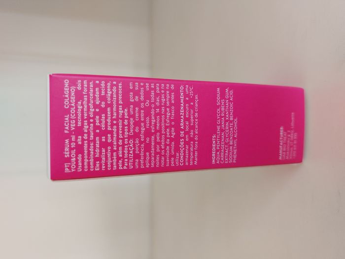 Soin visage You & Oil beauty shot collagen 10ml - photo numéro 3