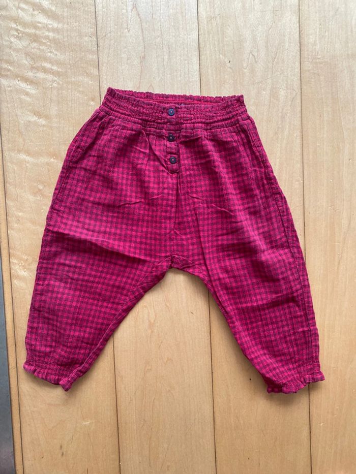 Pantalon fluide - Sarouel - 18 mois