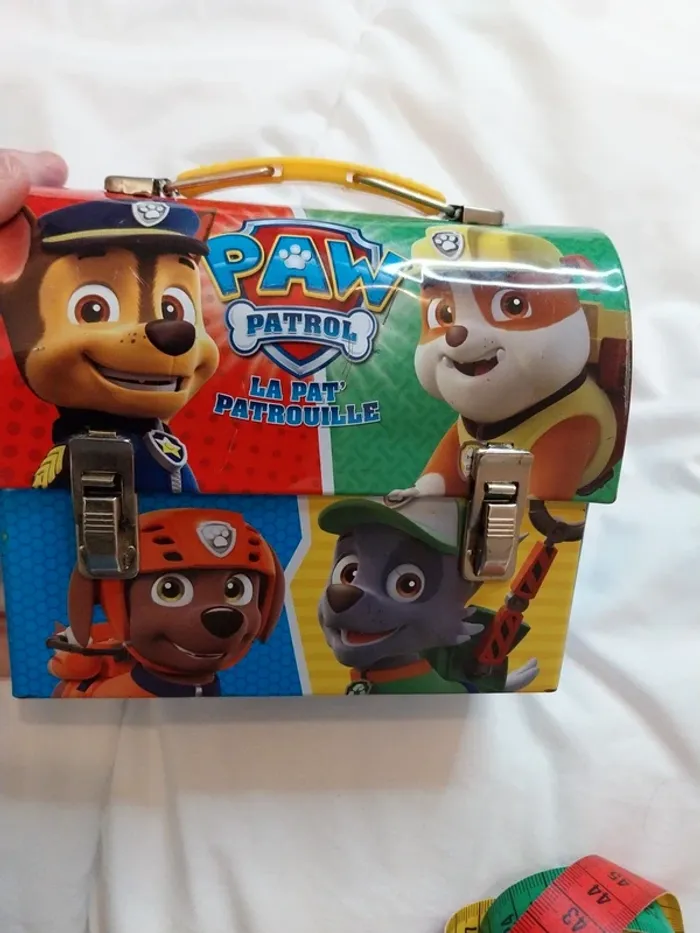 Boîte métallique pat patrouille - photo numéro 4