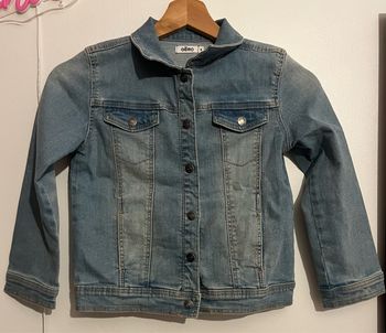 Veste en Jean fille - Gémo