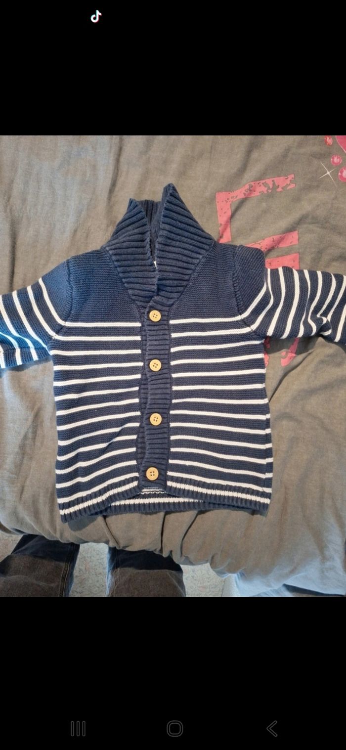 Gilet en laine