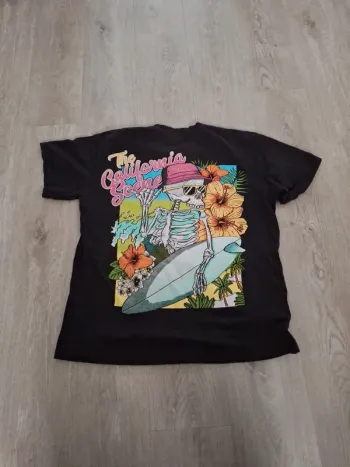 T-shirt "The California Scene" pull & bear