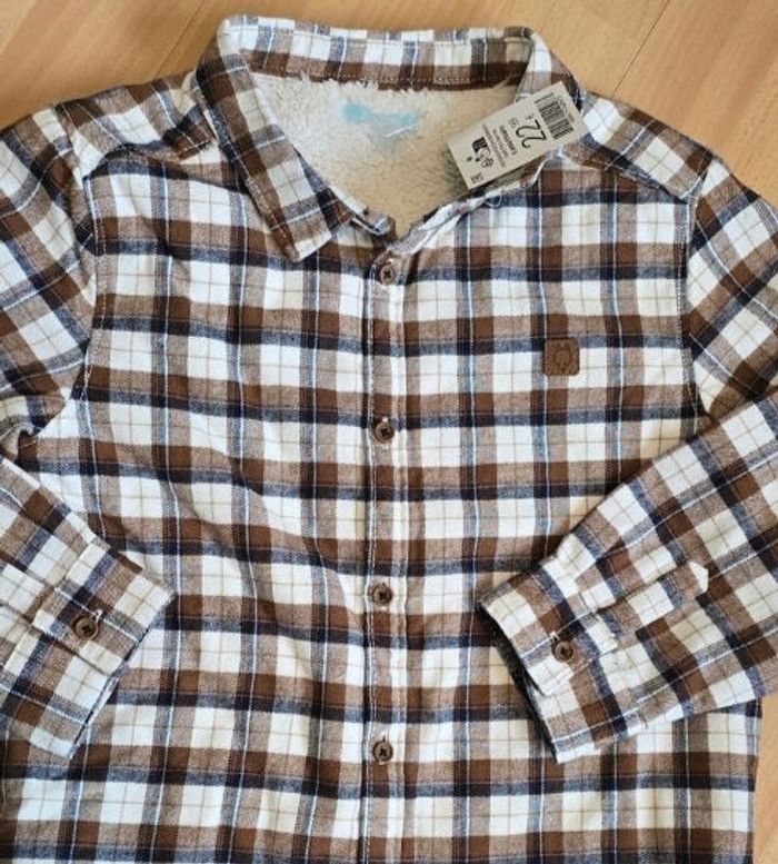 (NEUVE NON PORTÉE) 🏷💙🥰 suchemise 4ans Garçon 🥰💙