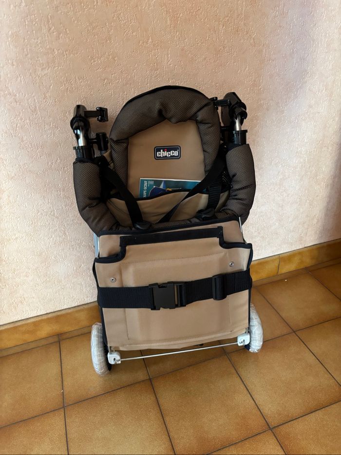 Porte bebe dorsal CHICCO, à roulette / sac à dos Équipe -Scout - photo numéro 7