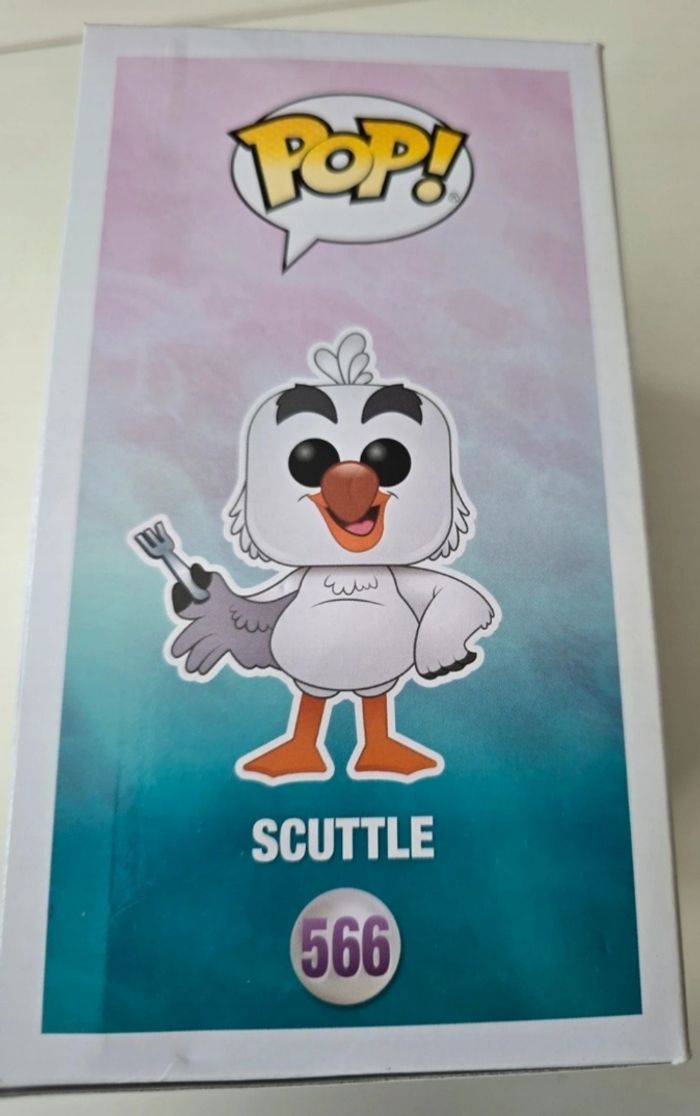Funko pop 566 Eureka la petite sirène disney - photo numéro 2