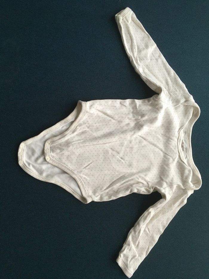 Lot 4 bodys manches longues 3 ans - photo numéro 5