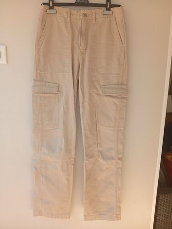 Pantalon cargo Pull & Bear 36 