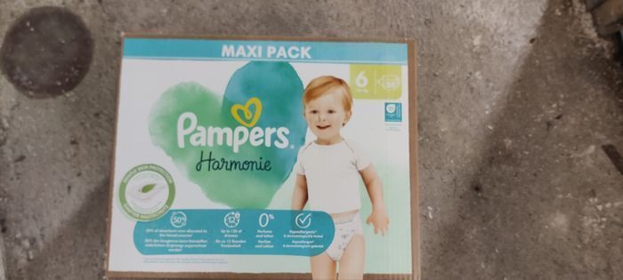Pampers Harmonie Taille 6 - photo numéro 4