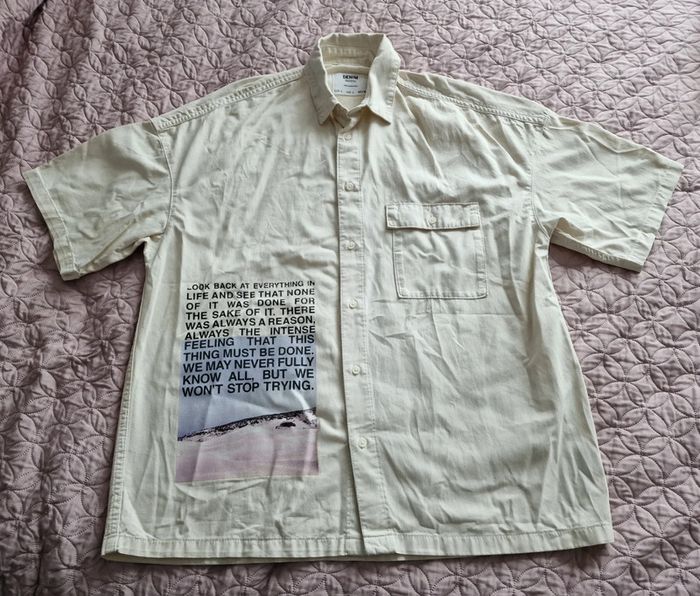 Chemise Bershka Homme L - photo numéro 2