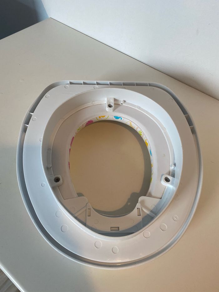 Réducteur toilette - photo numéro 2