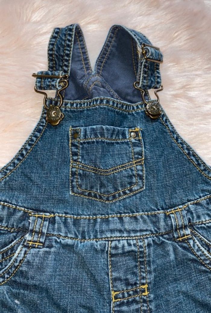 Salopette jeans tex - photo numéro 2