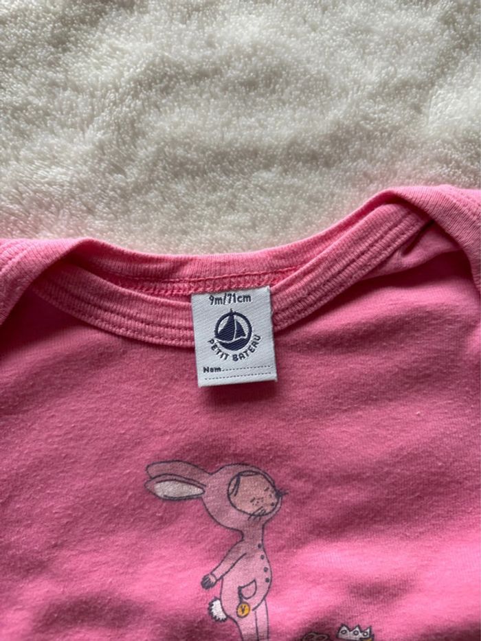 Body petit bateau 9 mois - photo numéro 2