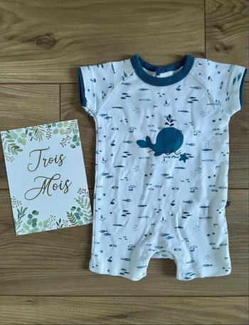 Grenouillère 3 mois 