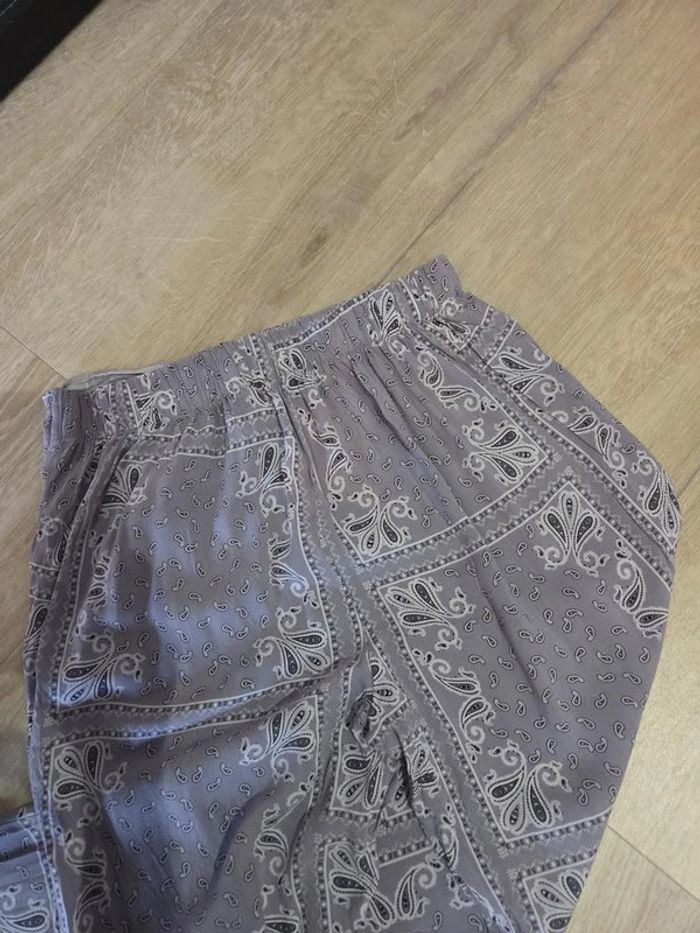 pantalon léger patte d'eph Tezenis gris taille M - photo numéro 5