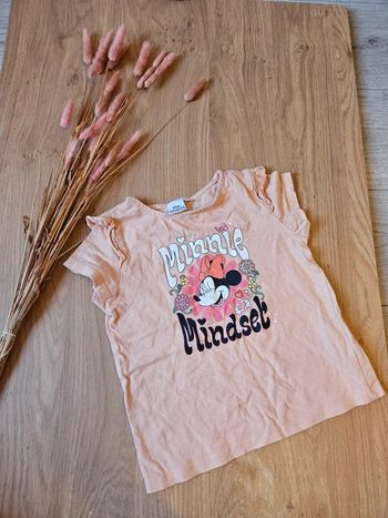 Tee shirt Minnie Kiabi 4 ans