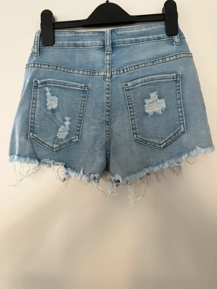 Short en jean XS - photo numéro 2