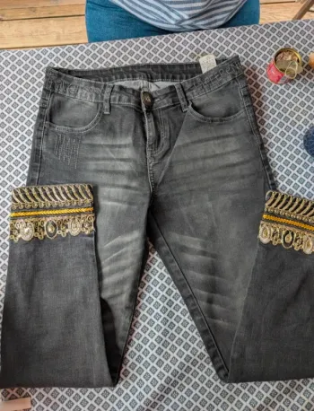 Jean desigual femme T30